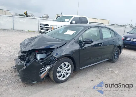 2025 Toyota Corolla Hybrid Le z USA, uszkodzony, nr VIN JTDBCMFE2S3093485